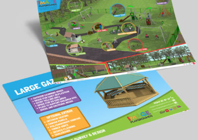 Playground Flyer Design
